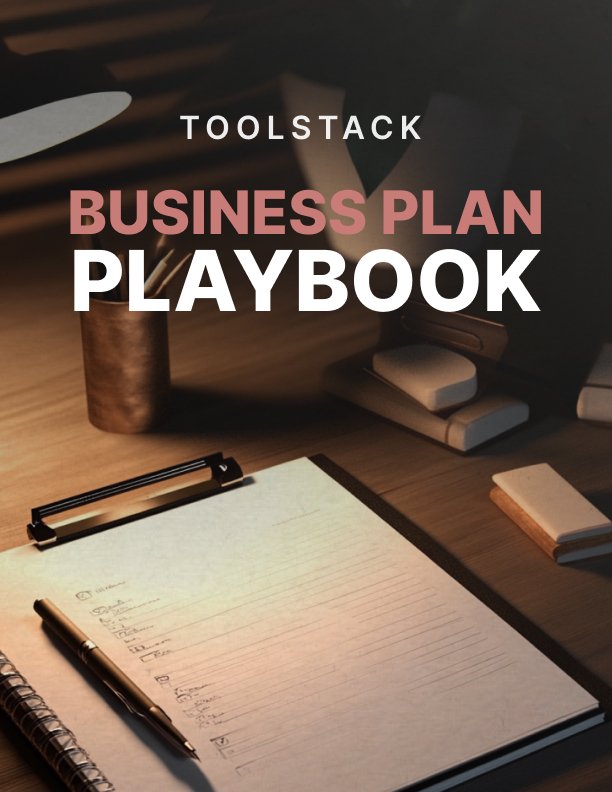 Your Business Plan Playbook Toolstack